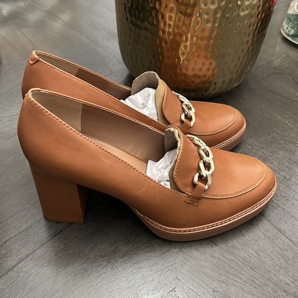 Naturalizer Callie-Moc English Tea Leather - Picture 4 of 13